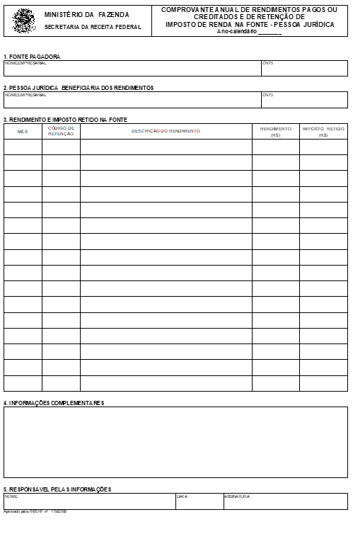 Aprender Sobre Imagem Modelo De Comprovante De Rendimentos Br Thptnganamst Edu Vn