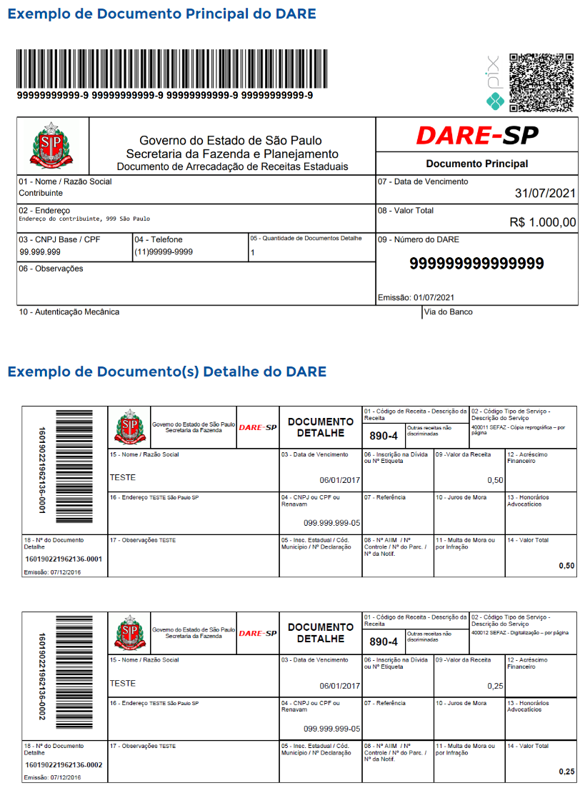 Dare-ICMS